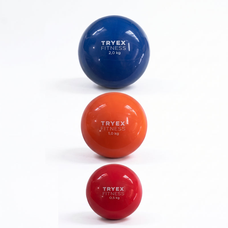 Bola Tonificadora de Peso Toning Ball Para Yoga e Pilates