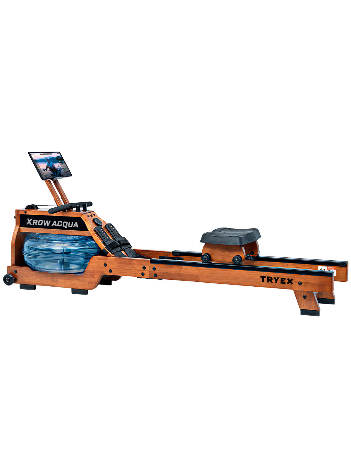 Simulador de Remo com Água Profissional X ROW ACQUA