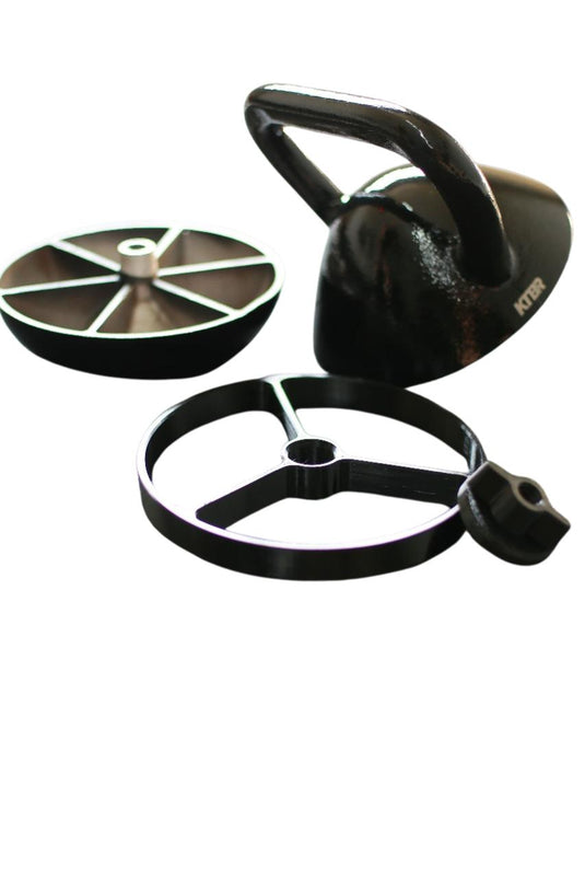 Kettlebell de Alumínio