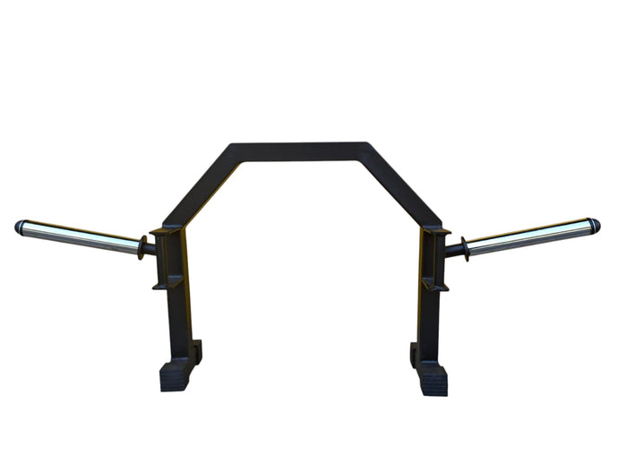Barra de Agachamento Hexagonal Aberta – Hex Bar para Squat Funcional e Deadlift Seguro
