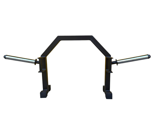 Barra de Agachamento Hexagonal Aberta – Hex Bar para Squat Funcional e Deadlift Seguro