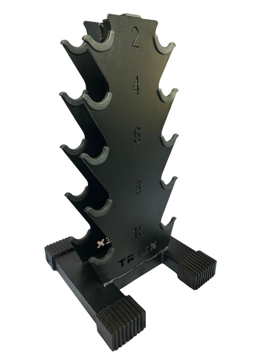 Mini Torre Numerada para Halteres Uso Profissional