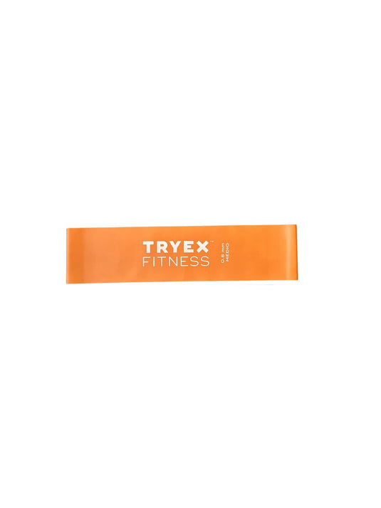 Mini Band Elástica Tryex 7,5cm - Faixa Extensora para Exercícios de Fortalecimento