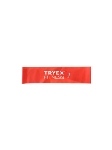 Mini Band Elástica Tryex 7,5cm - Faixa Extensora para Exercícios de Fortalecimento