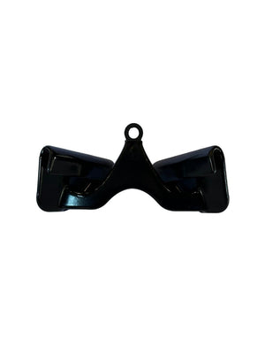 Puxador Pulley Anatômico Profissional Emborrachado 15cm