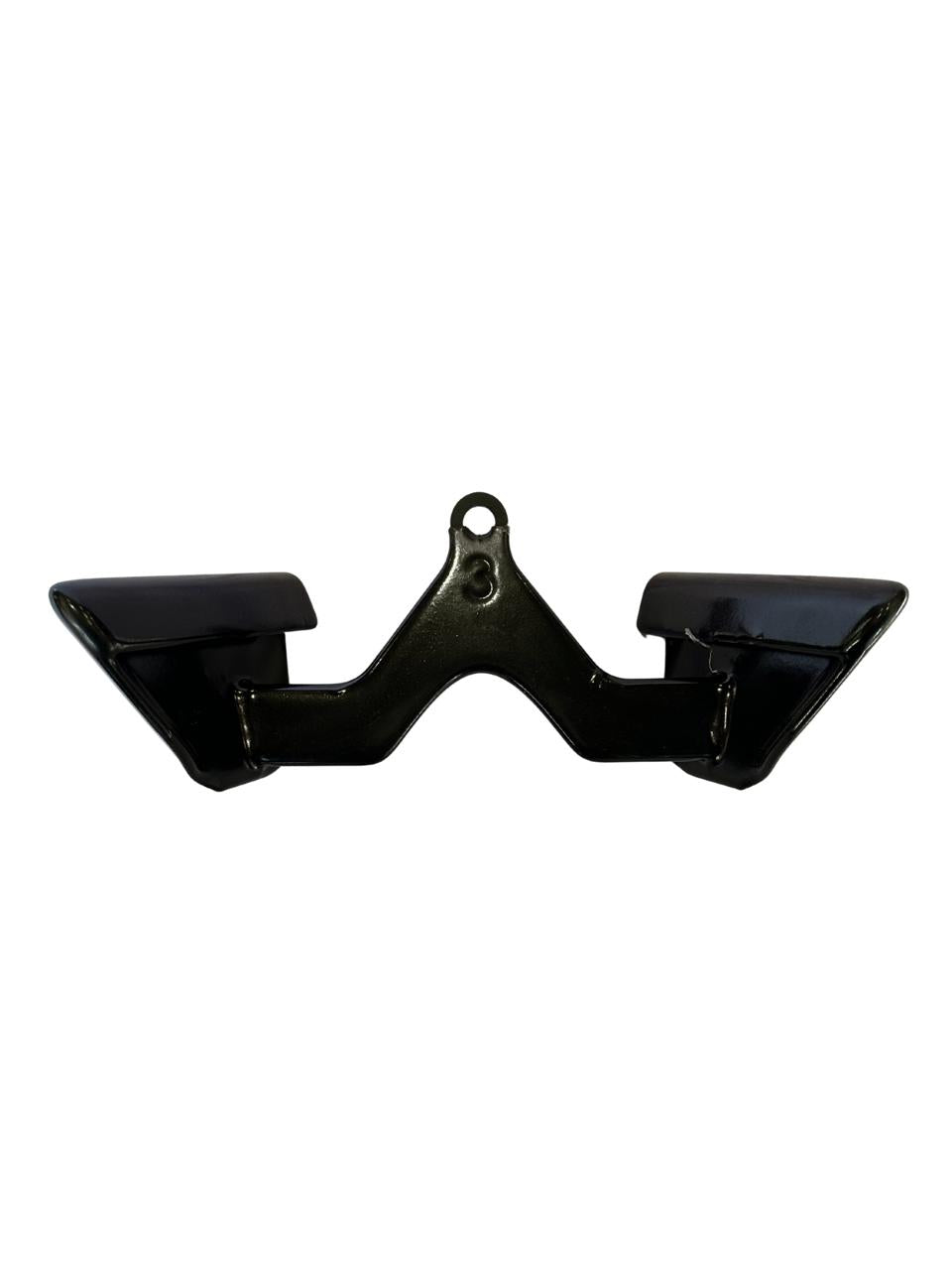 Puxador Pulley Anatômico Profissional Emborrachado 15cm