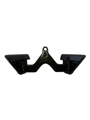 Puxador Pulley Anatômico Profissional Emborrachado 15cm