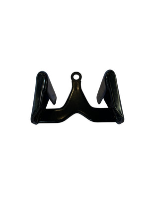 Puxador Pulley Anatômico Profissional Emborrachado 15cm