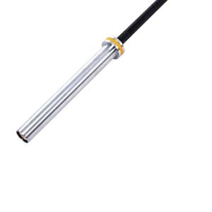 BARRA OLÍMPICA BLACK PROFISSIONAL (COM PRESILHA RAPIDA)