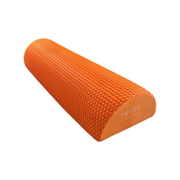 Meio Rolo De Pilates Eva 45cm X 7cm