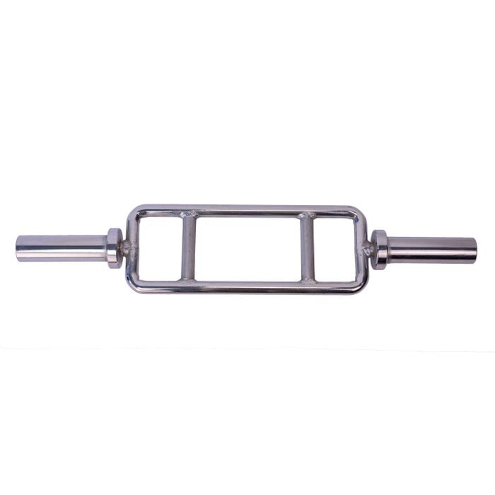 Barra H Olímpica Cromada 85 cm