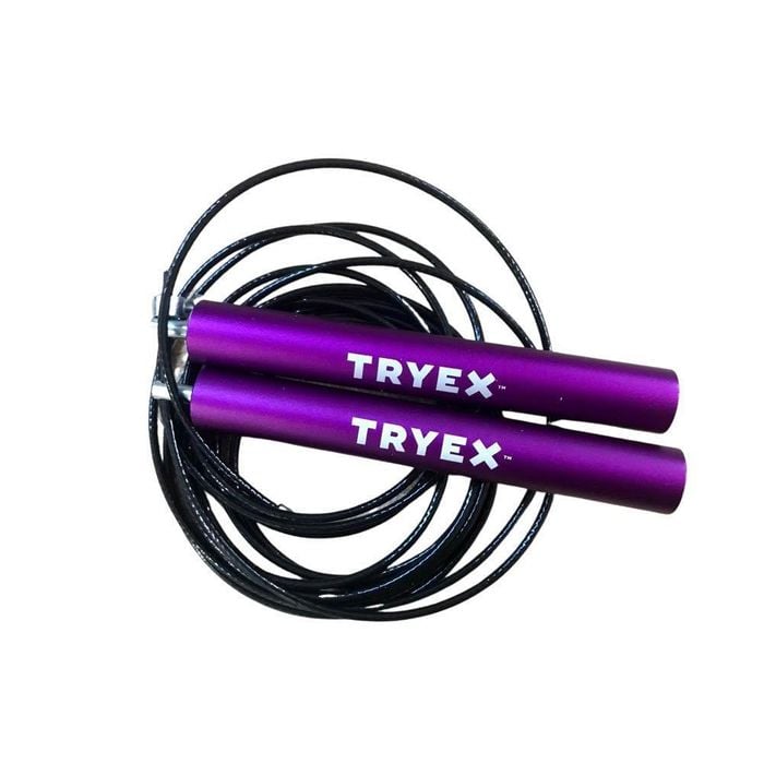 Corda De Pular Profissional Speed Rope Alumínio Cross Training Com Rolamento