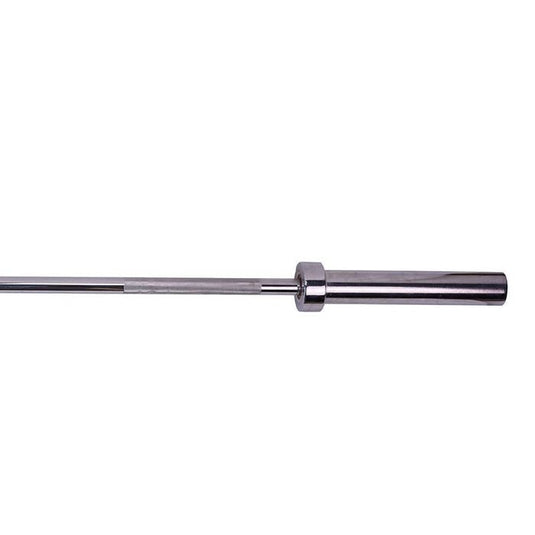 Barra Olímpica De Musculação Reta Cromada 51Mm