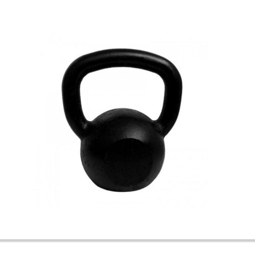 Peso Kettlebell de Ferro Fundido Pintado para Treino Funcional e Crossfit
