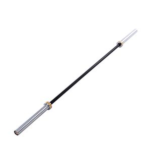 BARRA OLÍMPICA BLACK PROFISSIONAL (COM PRESILHA RAPIDA)