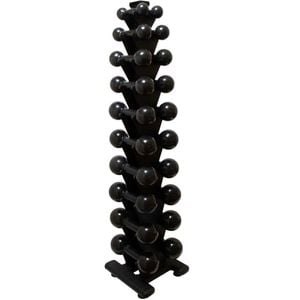 TORRE COM HALTER BOLA DE 1 A 10KG- KIT COMPLETO