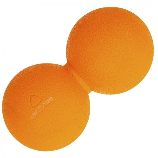 Bola de Massagem Amendoim Dupla Liveup Sports Relaxamento Muscular