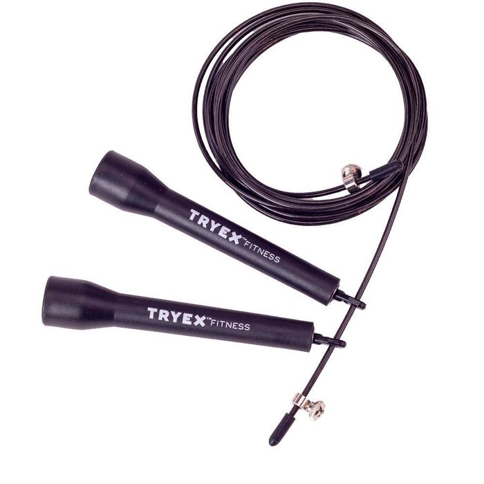 Corda De Pular Speed Rope Alumínio Com Rolamento