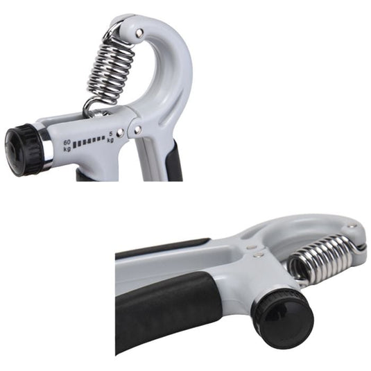 Hand Grip Ajustável com Contador para Fortalecimento de Mãos e Antebraços