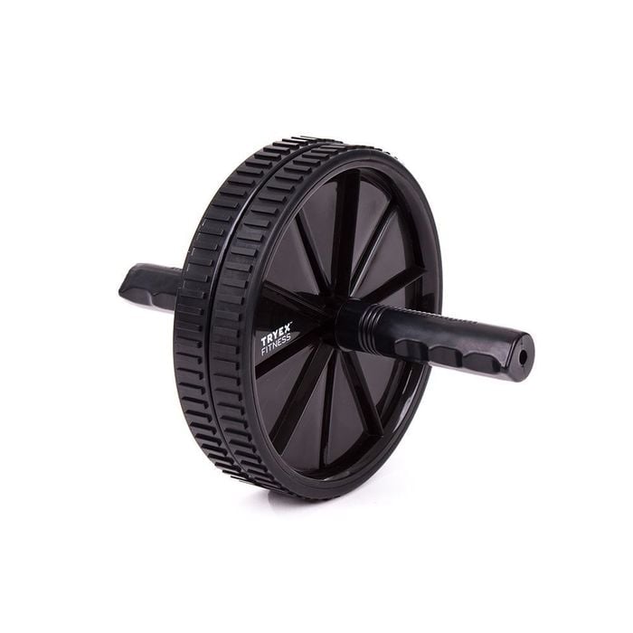 Roda Abdominal Dupla Power Wheel