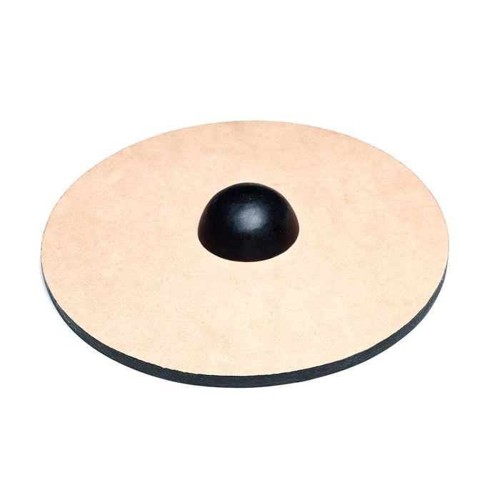 Carregue imagem no visualizador da galeriaDisco Proprioceptivo de Madeira 40cm - Equilíbrio e Fortalecimento
