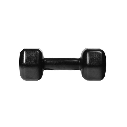 Par Halter Sextavado Emborrachado para Treino Funcional e Musculação
