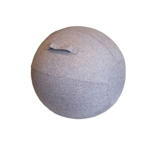 FITNESS BALL COM CAPA DE PROTEÇÃO