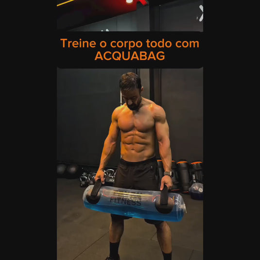 Acqua bag 20kg com pegada neopreme
