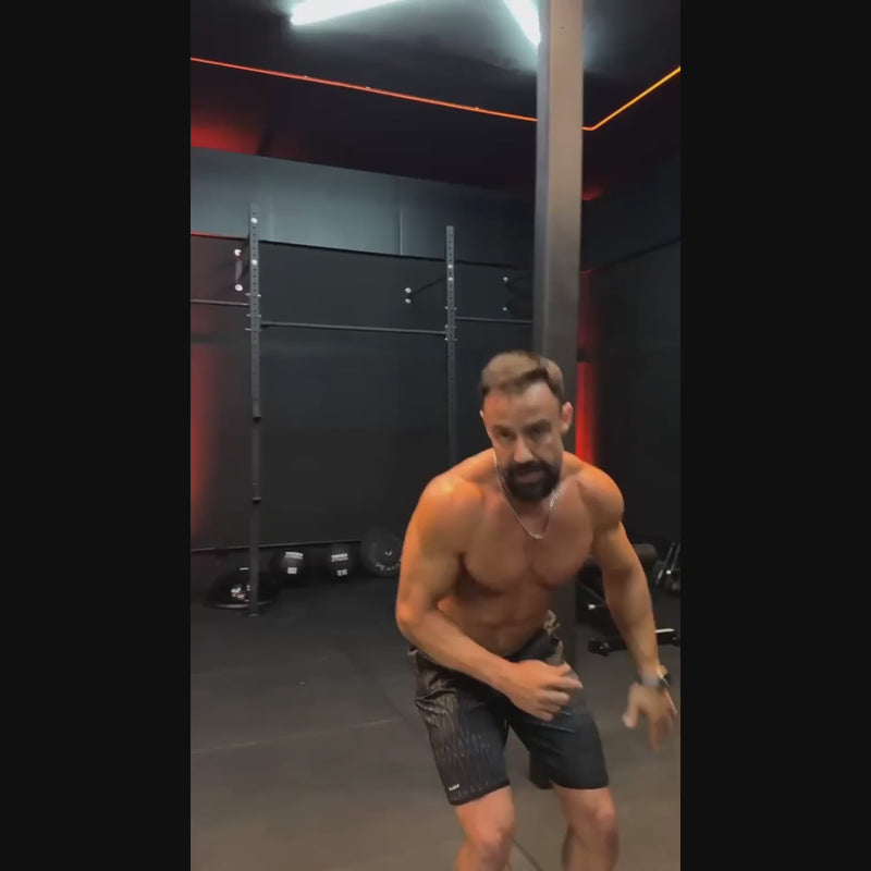 Carregar e reproduzir vídeo no visualizador da galeria, SLIDE BOARD TRYEX 2 METROS C/ PAR DE MEIAS
